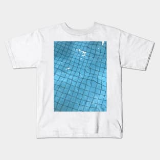 Aqua Haven: The Pool's Water Kids T-Shirt